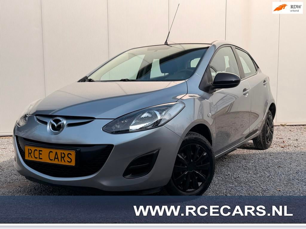 Mazda 2 1.5 GT-L Automaat, Euro 5, Stof, Zwart, 4 cilinders