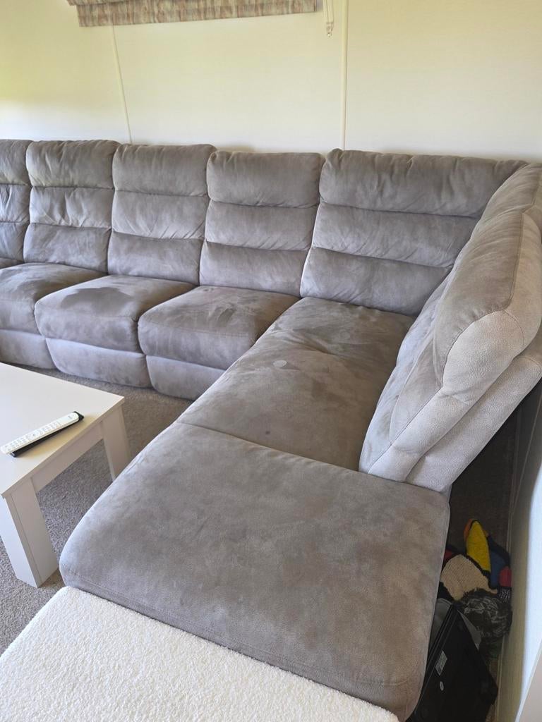 Hoekbank, Huis en Inrichting, Ophalen, Vierpersoons of meer