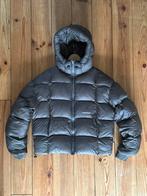 Suspicious Antwerp winterjas puffer, Kleding | Heren, Ophalen of Verzenden, Zo goed als nieuw, Maat 46 (S) of kleiner, Bruin
