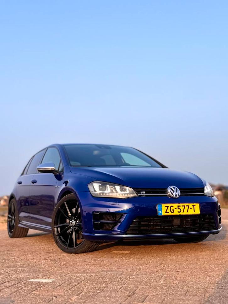 Volkswagen golf 7r 2.0, Auto's, Volkswagen, Particulier, Benzine, Stationwagon, Geïmporteerd, Blauw, Ophalen