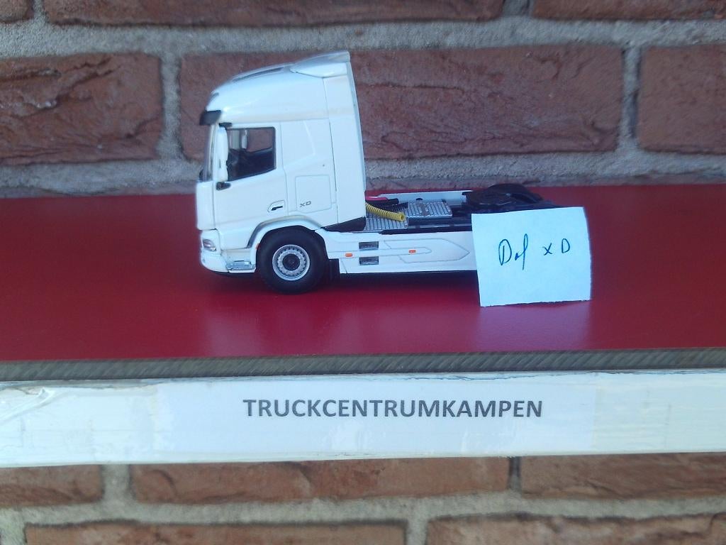 WSI  Daf  XD  Witte  Lijn., Hobby en Vrije tijd, Ophalen of Verzenden, Nieuw, Bus of Vrachtwagen, Wsi