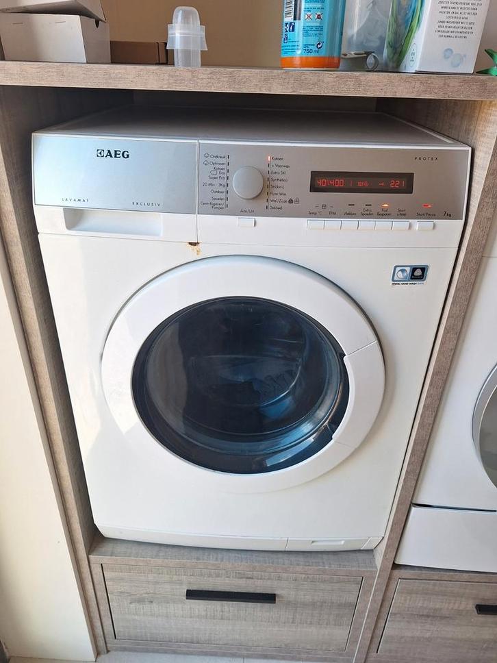 AEG Lavamat Exclusiv wasmachine, Witgoed en Apparatuur, Wasmachines, Gebruikt, 85 tot 90 cm, 1200 tot 1600 toeren, Ophalen