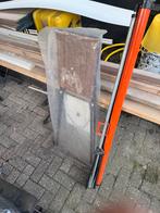 Projectie scherm Dia tafel, Ophalen of Verzenden, Gebruikt