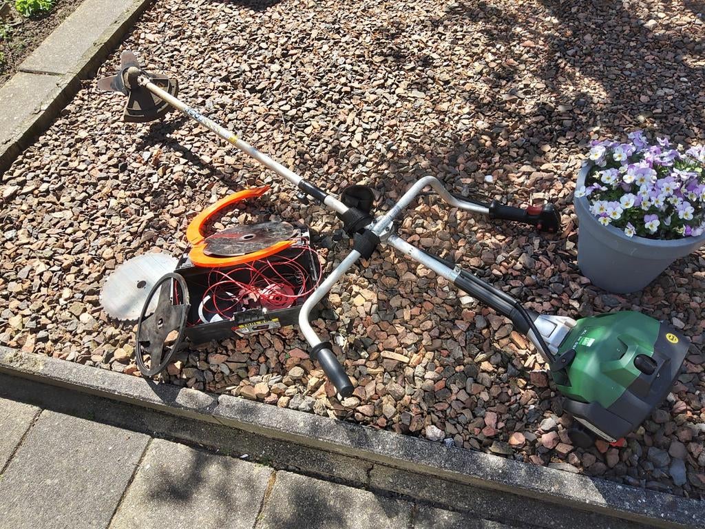 Grastrimmer / Bosmaaier - AXD Power XL 30 SSB, Tuin en Terras, Ophalen, Gebruikt, 30 tot 50 cm, AXD Power
