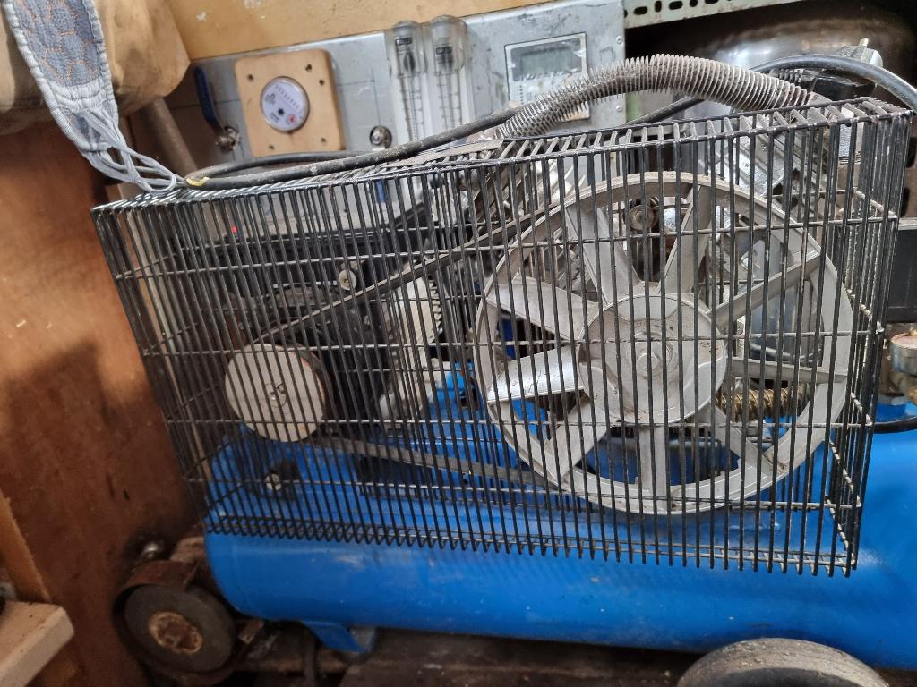 compressor, Ophalen, Zo goed als nieuw