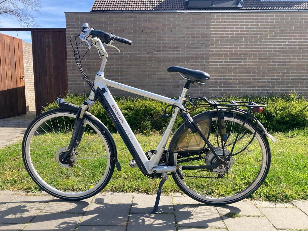 Koga Miyata Tesla elektrische fiets ( accu defect), 51 tot 55 cm, Ophalen, Gebruikt, Overige merken