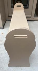 Bankje halbankje hout landelijk brocante, Ophalen of Verzenden, Gebruikt, Overige typen