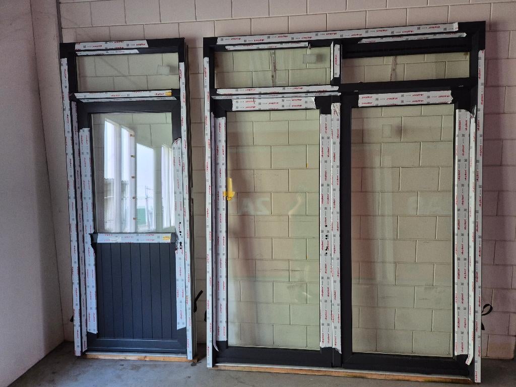 Nieuwe Kunststof kozijnen, Ophalen, Kunststof, Deurkozijn, Nieuw