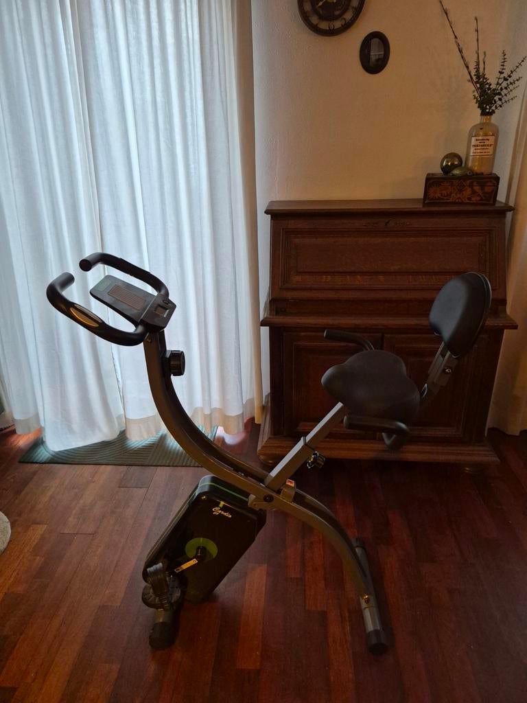 Tunturi cardio fit B25 opvouwbare hometrainer, Ophalen, Hometrainer
