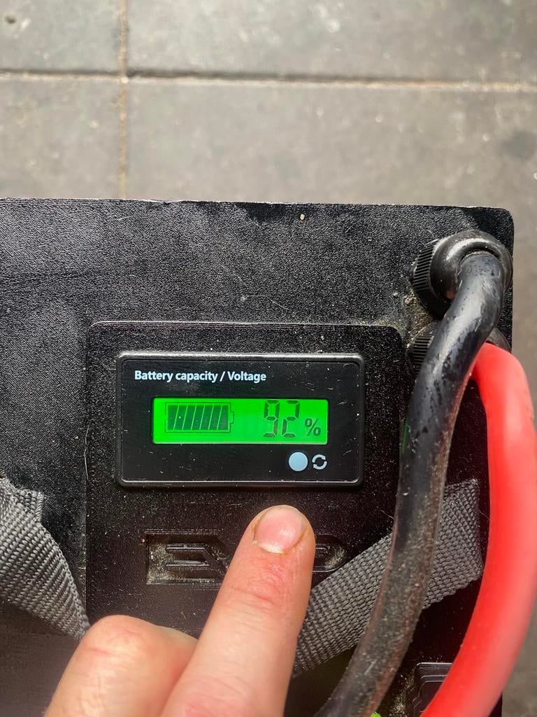 Surron light bee x 100v accu, Ophalen of Verzenden, Zo goed als nieuw, Overige typen