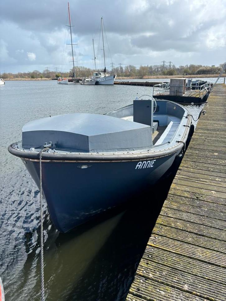 Harding Reddingssloep 8.5m - Vetus Diesel (2019) - Vaarklaar, Watersport en Boten, Motorboten en Motorjachten, Gebruikt, Polyester