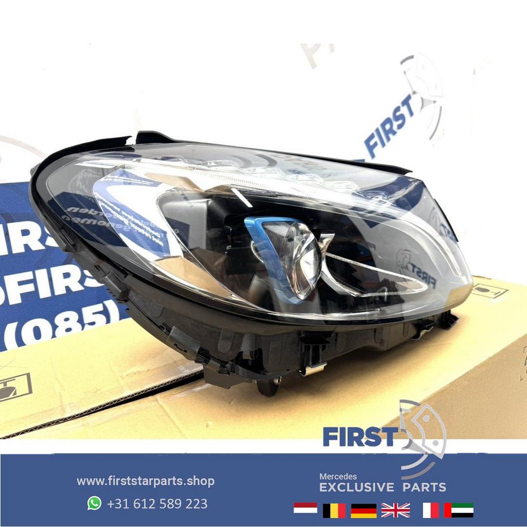 W205 KOPLAMP RECHTS HYBRID LED High Performance A2059061204, Auto-onderdelen, Verlichting, Gebruikt, -, Ophalen of Verzenden, -