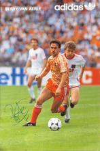 Adidas Spelerskaart Berry van Aerle - Nederlands Elftal 1988, Verzamelen, Ophalen of Verzenden, Zo goed als nieuw, PSV, Spelerskaart