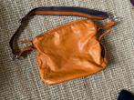 Oranje feesten? Oranje tas leer, Ophalen of Verzenden, Zo goed als nieuw, Oranje, Handtas