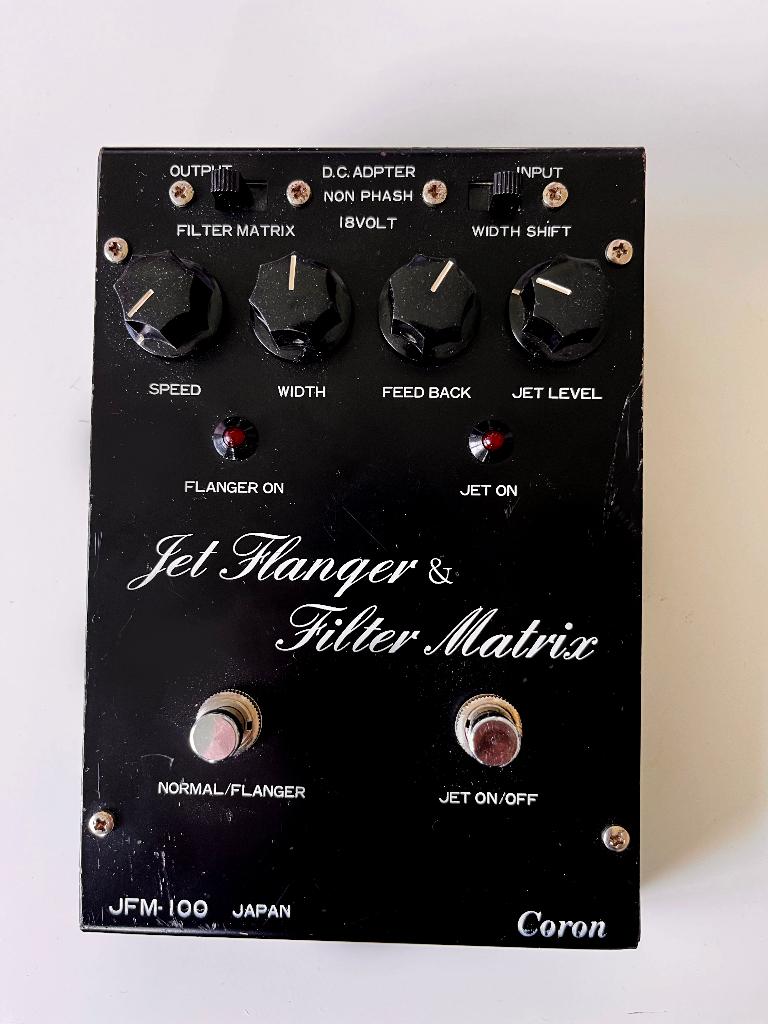 Coron Jet Flanger & Filter Matrix in goede staat, Ophalen of Verzenden, Zo goed als nieuw