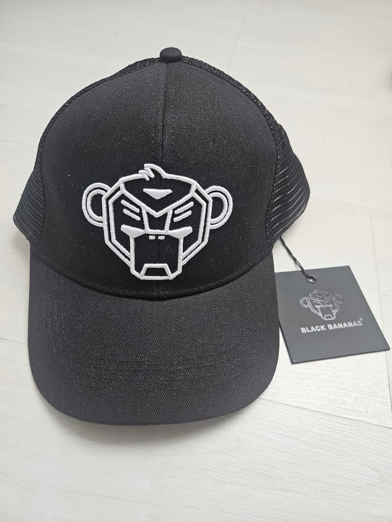 Nieuwe Black Bananas Zwarte Cap, Kleding | Heren, Hoeden en Petten, Nieuw, Pet, Black Bananas, One size fits all