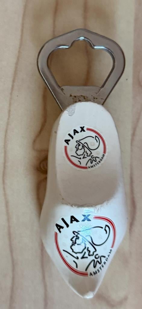 Ajax flesopener klomp, Ophalen of Verzenden, Gebruikt, Ajax, Overige typen