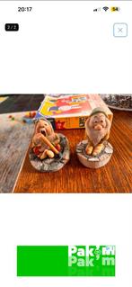 Disney beeldjes: Giechel en Grumpy van de Zeven Dwergen, Verzamelen, Ophalen of Verzenden, Sneeuwwitje of Doornroosje, Zo goed als nieuw