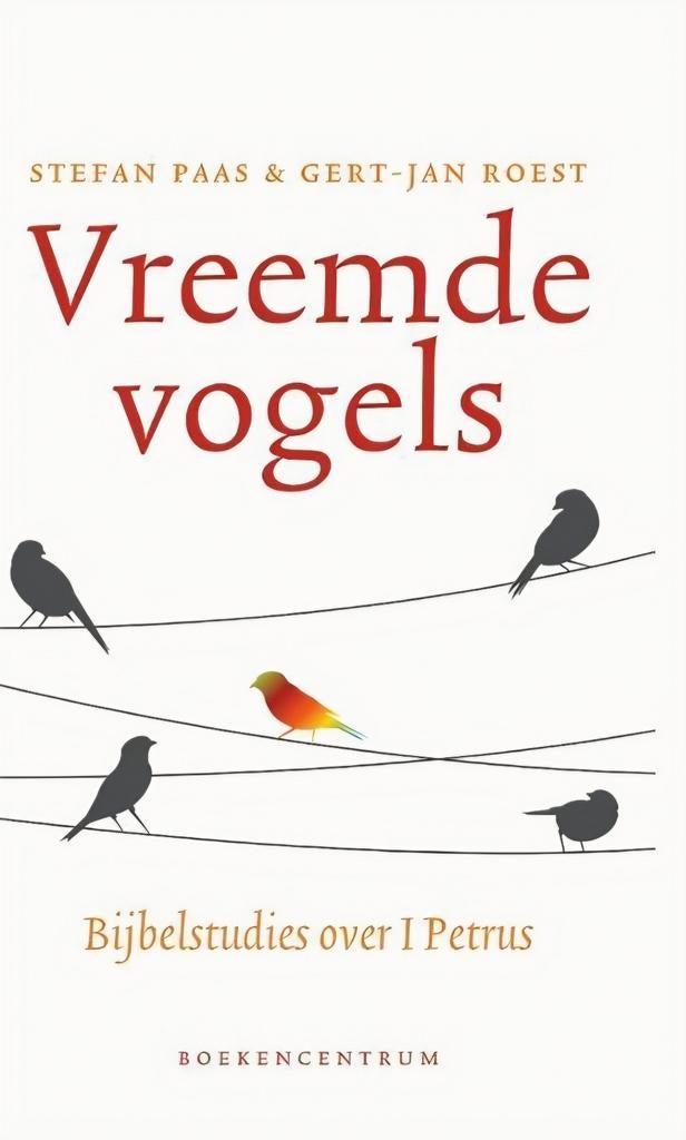 Gert-Jan Roest - Vreemde vogels, Ophalen of Verzenden, Zo goed als nieuw, Gert-Jan Roest; Stefan Paas