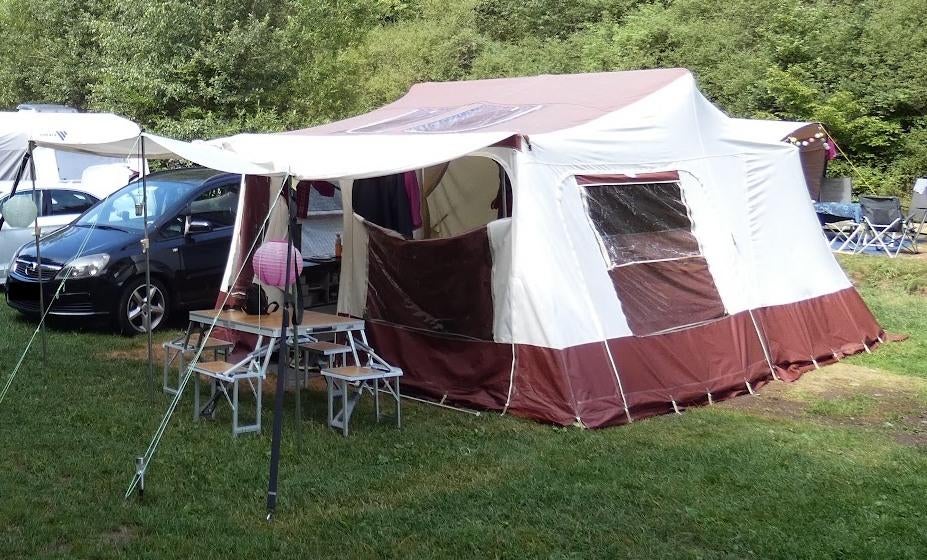 Jamet Jametic 4x4, Caravans en Kamperen, Vouwwagens, Jamet, tot en met 4, Beige, Aanwezig, Ophalen