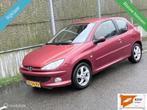 Peugeot 206 1.4-16V Air-line 3 NAP/NWE KOPPELING/NWE DISTRIB, 938 kg, 31 €/maand, 4 cilinders, Origineel Nederlands