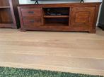 Houten tv kast, Ophalen, Gebruikt, 150 tot 200 cm, 150 tot 200 cm