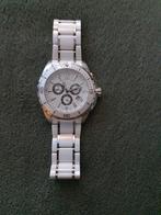 horloges, Sieraden, Tassen en Uiterlijk, Horloges | Heren, Ophalen, Gebruikt, Staal, Polshorloge