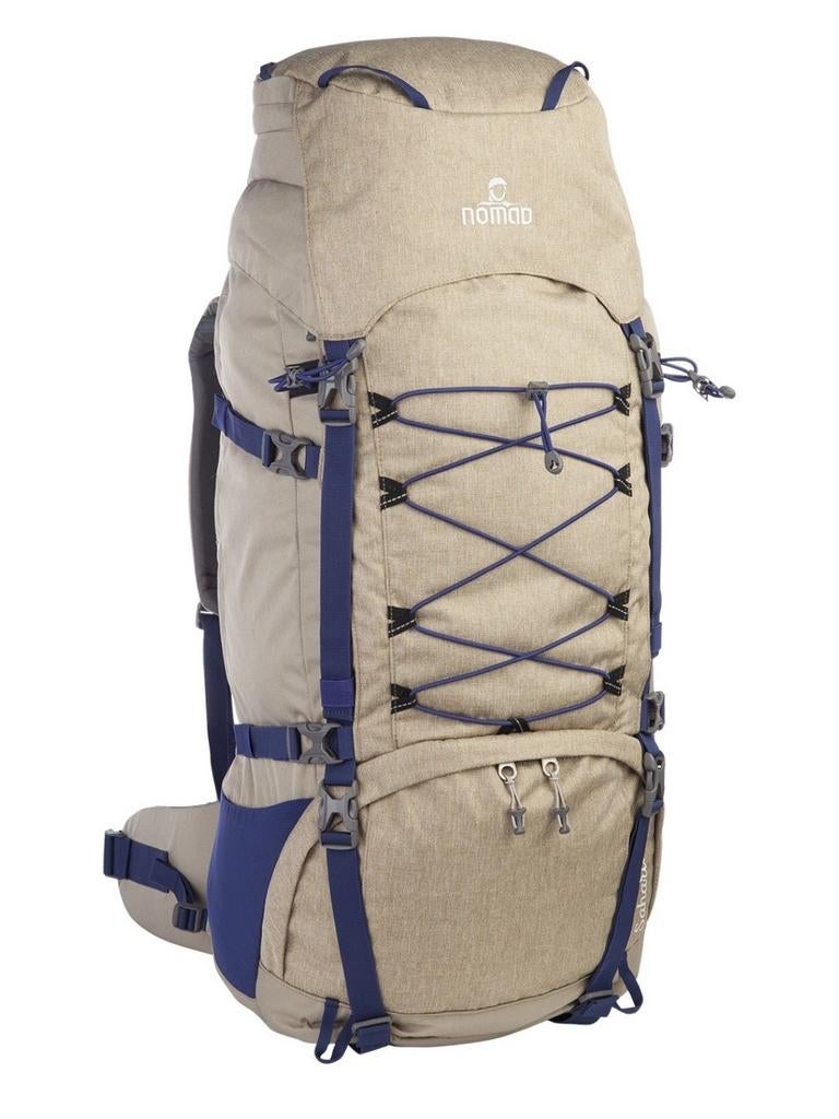Nomad Sahara 65L Dames Backpack - Zo goed als nieuw, Ophalen, Zo goed als nieuw, 60 cm of meer, Nomad