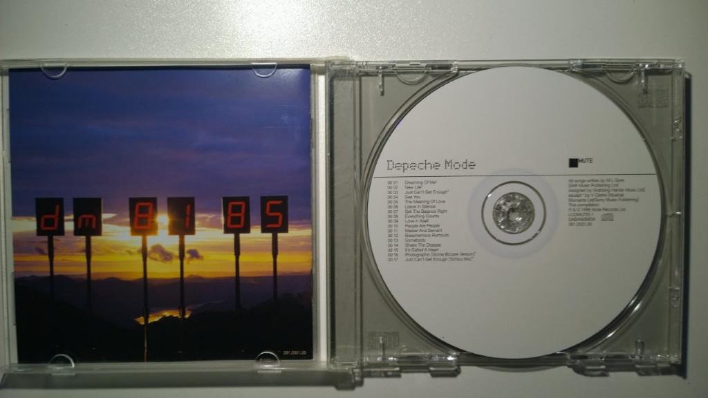 Depeche Mode - The Singles 81-85, Ophalen of Verzenden, 1980 - 1989, Zo goed als nieuw