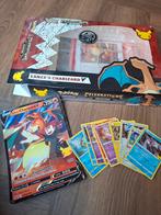 Pokémon Lance's Charizard V Celebrations box, Hobby en Vrije tijd, Verzamelkaartspellen | Pokémon, Ophalen of Verzenden, Gebruikt