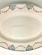 Longwy Moselle terre de fer presenteer schaal begin 1900, Antiek en Kunst, Antiek | Servies los, Ophalen of Verzenden