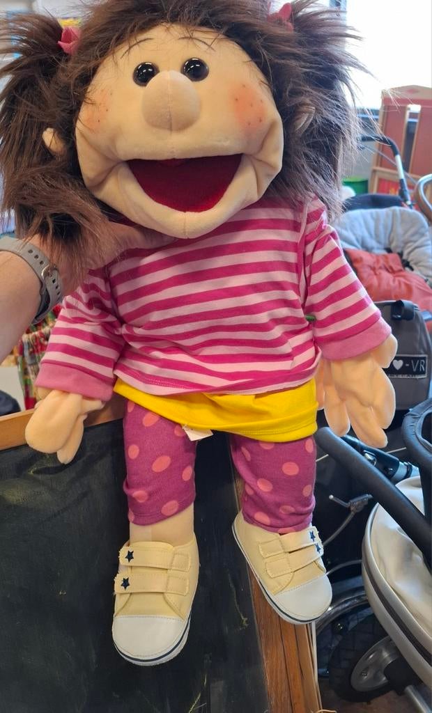 Living Puppets Handpop 65cm - Zo goed als nieuw, Ophalen of Verzenden, Zo goed als nieuw