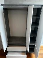 Kledingkast Billund, zo goed als nieuw, 119x193 cm, Ophalen, Overige materialen, 100 tot 150 cm, Zo goed als nieuw