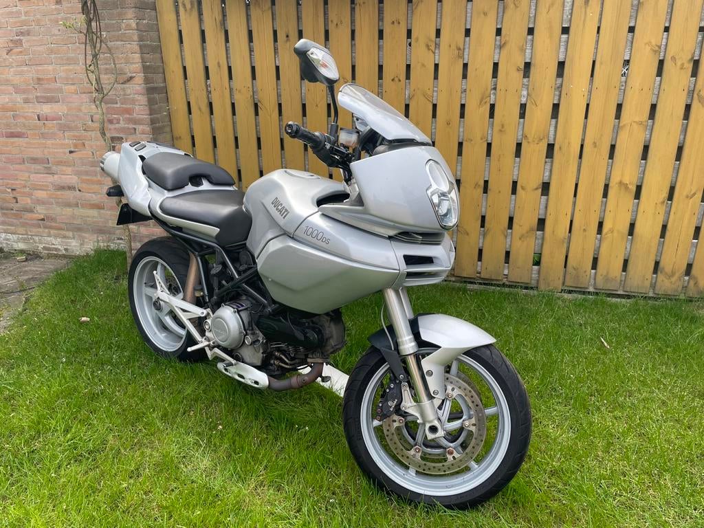 Ducati Multistrada 1000 DS, 2 cilinders, Gebruikt, Particulier, 1000 cc