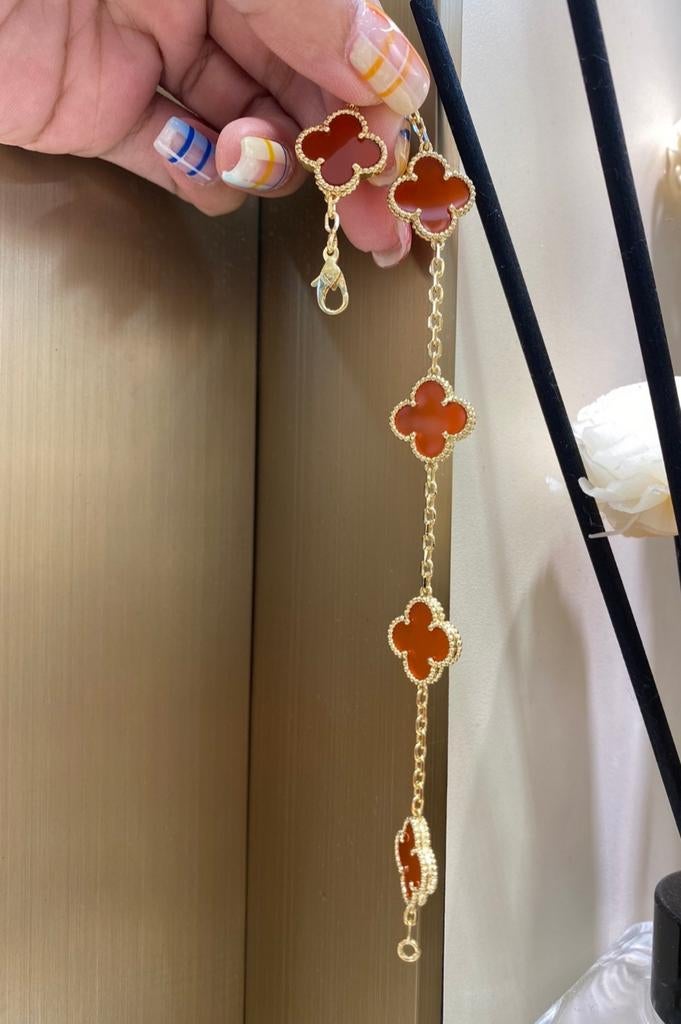 VAN CLEEF ARMBAND, Verzenden, Zo goed als nieuw, Overige kleuren, Accessoires