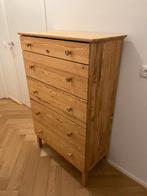IKEA TARVA ladekast – massief grenenhout, Ophalen, Gebruikt, 5 laden of meer, 100 tot 150 cm
