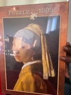 Puzzel 1000 stukjes – Meisje met de parel (Vermeer), Ophalen of Verzenden, 500 t/m 1500 stukjes, Nieuw, Legpuzzel