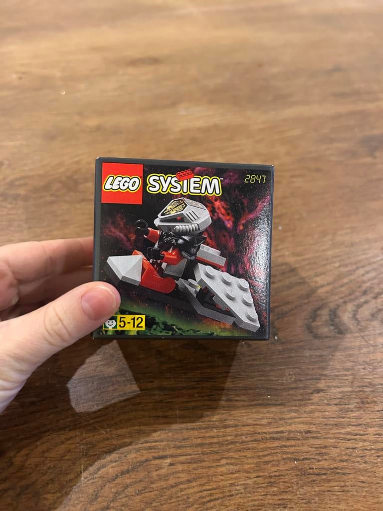 Lego System 2847, Ophalen of Verzenden, Nieuw, Complete set, Lego
