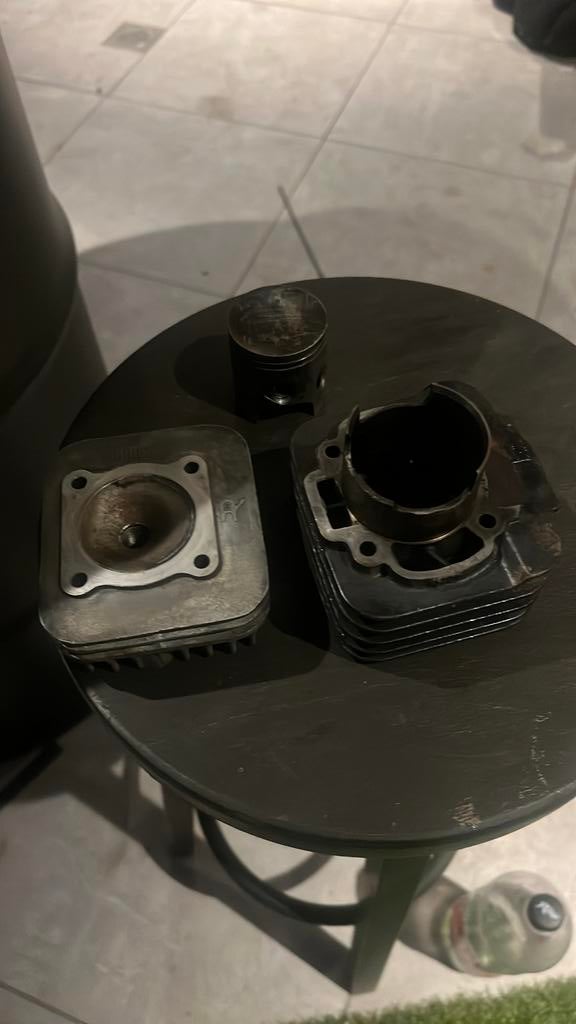 Piaggio zip 70cc dr cilinder, Ophalen of Verzenden, Zo goed als nieuw, Cilinder