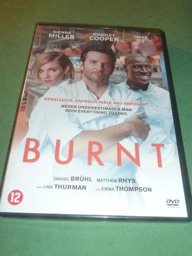 Burnt   Dvd  Met Uma Thurman en Emma Thompson Daniel Brühl, Cd's en Dvd's, Dvd's | Filmhuis, Zo goed als nieuw, Frankrijk, Alle leeftijden