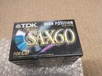 TDK cassettebandjes, Cd's en Dvd's, Cassettebandjes, 2 t/m 25 bandjes, Overige genres, Ophalen of Verzenden, Nieuw in verpakking