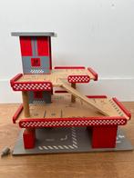 Houten autogarage, Ophalen of Verzenden, Zo goed als nieuw