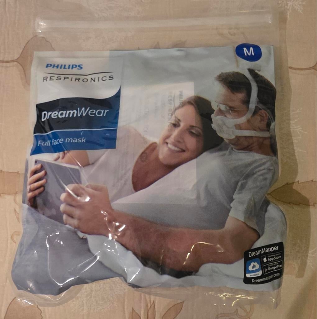 Cpap Masker Philips Dreamwear Full Face, Ophalen, Nieuw