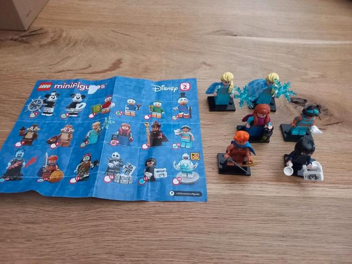 Lego disney minifigures serie 2 (71024), Kinderen en Baby's, Speelgoed | Duplo en Lego, Ophalen of Verzenden
