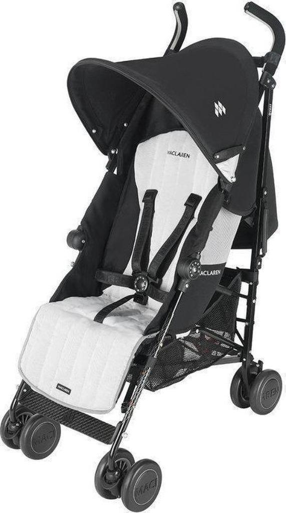 Maclaren Quest - Black/Silver - Nieuw, Kinderen en Baby's, Buggy's, Nieuw, Maclaren, Ophalen