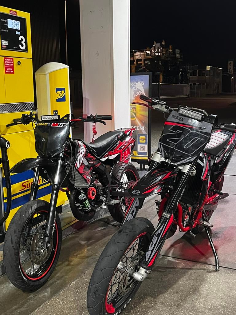 Derbi senda 88cc, Ophalen, 6 versnellingen, Maximaal 45 km/u, Nieuw