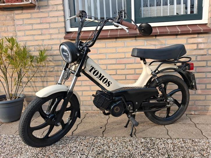 Nieuwstaat Tomos A35 - Volledig gerestaureerd!, Fietsen en Brommers, Brommers | Tomos, Nieuw, Standard, Ophalen