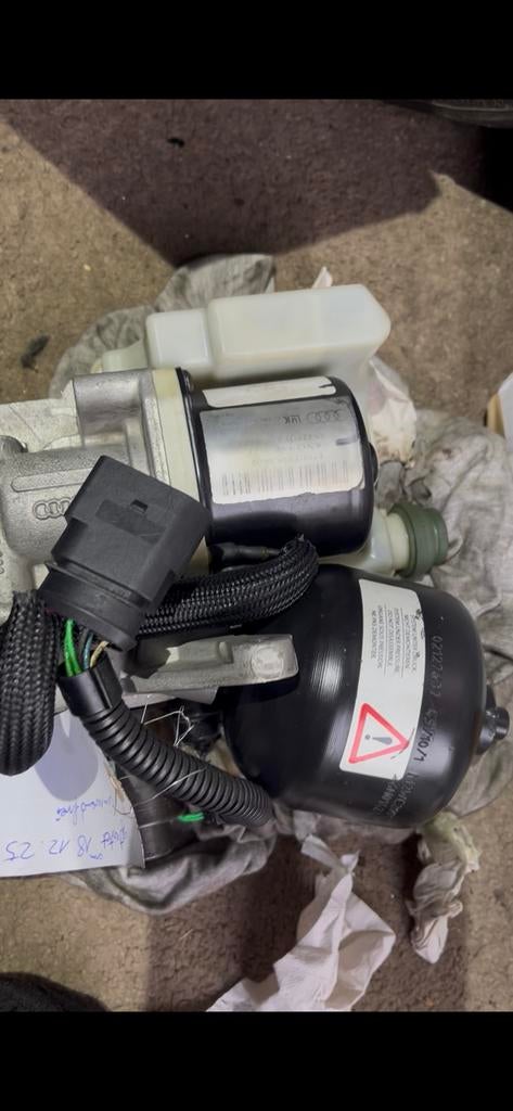 Hydraulik VW Lupo 3L Audi A2 3L, Ophalen of Verzenden, Audi
