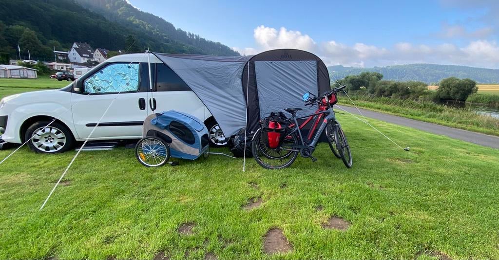 Fiat Doblo: zuinige Camper + praktische MPV in 1 (benzine), Fiat, Tot en met 2, Handgeschakeld, Particulier