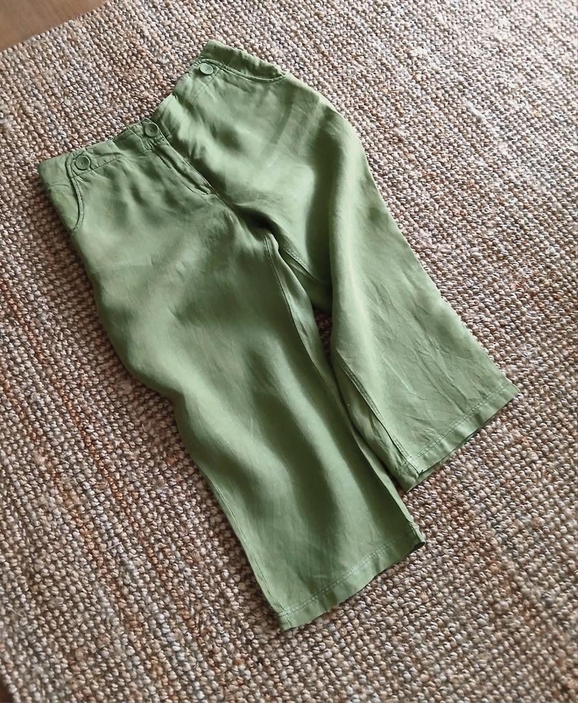 Seasalt 3/4 linnen broek maat 40, Kleding | Dames, Ophalen of Verzenden